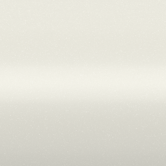 stèle design  aluminium blanc resistant